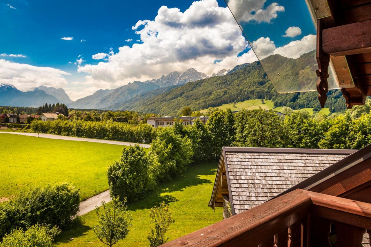 Bauernbraugut Appartamento Hallein Esterno foto