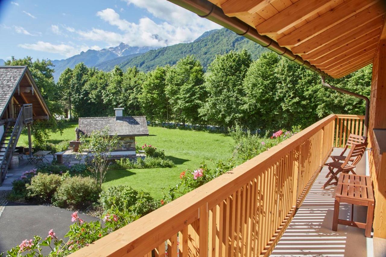 Bauernbraugut Appartamento Hallein Esterno foto