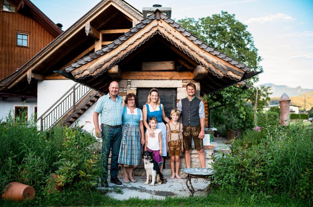 Bauernbraugut Appartamento Hallein Esterno foto